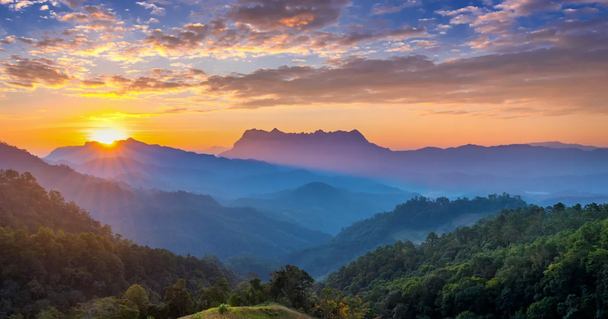 Explore Uttarakhand with BluSalz India with amazing himalayan views